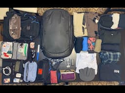 Onebag Loadout - What I'm Taking On My Honeymoon