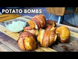 Mashed Potato Bombs | Loaded potato bombs by Xman & Co