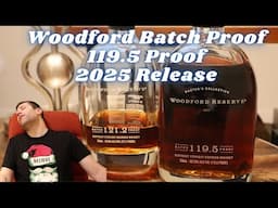 Woodford Batch Proof 119.5 Proof 2025 Bourbon Review