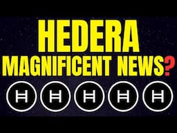 Hedera: Magnificent News? I Think This is a Good Step | Hedera HBAR Price Prediction