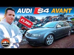 CAN I SAVE THIS CHEAP £1,350 AUDI S4 AVANT?