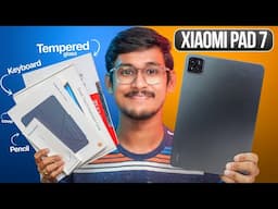 Xiaomi Pad 7 Accessories || Xiaomi Pad 7 Cover & Cases || Best Keyboard & Mouse for Xiaomi Pad 7