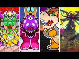 Evolution of Mario & Luigi Final Bosses (2003 - 2024)