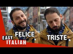 43 Italian Opposite Adjectives – Italian Vocabulary for Beginners | Super Easy Italian 55