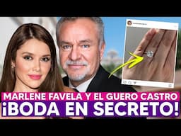 ¡BOMBAZO! ¡Marlene Favela y José Alberto Castro son PAREJA!