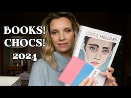 THE BEST BOOK & CHOCOLATE GIFT COMBOS, 2024! | RUTH CRILLY