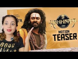 KANNAPPA PRABHAS AS RUDRA FIRST LOOK TEASER REACTION | NAKHREWALI MONA