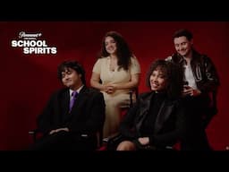 The School Spirits Cast Talks Season 2 Mysteries, Ghostly Wardrobes & Unexpected Ships!