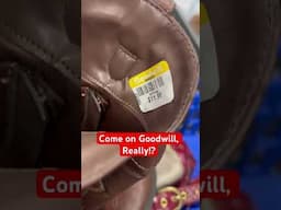 You should be ashamed of yourself Goodwill!!