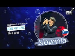 Jon Vitezič - Vse ti dam / EMA 2025 Eurovision Slovenia / Interview