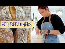 How To Make Sourdough Bread: For Beginners