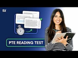 Full PTE Reading Sample Test with Answers 2024