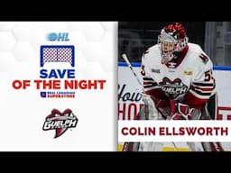 Real Canadian Superstore Save of the Night: Ellsworth Delivers Clutch OT Save