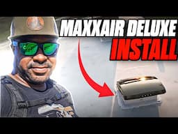 Upgrades Makes a Huge Difference / MaxxAir Deluxe  Install and Review #etrailer