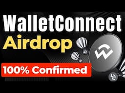 WalletConnect Airdrop - Register to join free airdrop | step by step guide