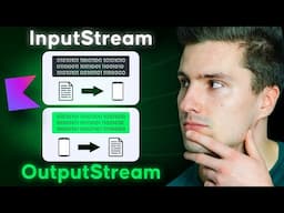 InputStreams & OutputStreams In Kotlin - IO Essentials