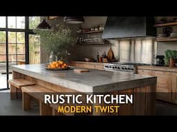 Modern Rustic Kitchen Ideas You’ll Love to Try