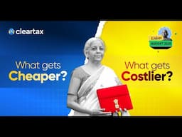 Budget 2025: What gets Cheaper & What gets Costlier| Union Budget 2025 | Mobile, TV, EV & Medicines