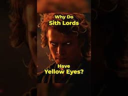 Sith Eyes EXPLAINED #starwars