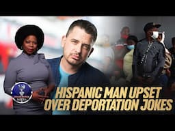 Mexican Man Says Black Community Hurt His Feelings By Laughing At Migrants Getting Deported