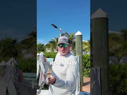 Get ready to fish the reef! Watch full video, take these tips to the top! #fishing #reeffishing