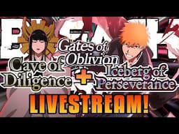 DOING SENKAIMON + CHILL FARMING! Bleach Brave Souls Livestream & More