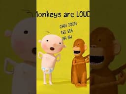 Opposites! Quiet and loud #animatedstoriesforkids