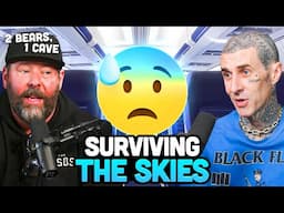 Facing Fear Of Flying w/ Travis Barker | 2 Bears, 1 Cave Highlight