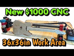 Your DREAM OF OWNING YOUR OWN CNC Can Be Reality!! Making A Guitar With It Is Easy! Two Trees TTH-40