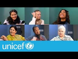 Teens and their parents talk about the future - World Children's Day 2024 | UNICEF