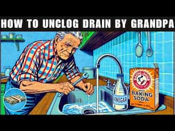 How to Unclog Drains FAST According to Grandpa