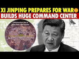 Xi Jinping Readies for War: Beijing Constructs Enormous Wartime Command Center, 10X Pentagon Size