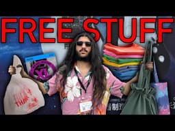 Free Junk At The World's Biggest Music Convention