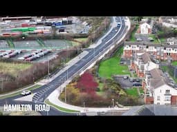 Harry Reynolds Road Drone Footage February 2025