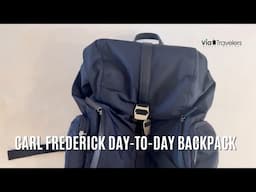 Luxury Meets Everyday Function – Carl Frederick Backpack Review