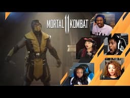 Gamers Reactions to Old Scorpion | Mortal Kombat 11