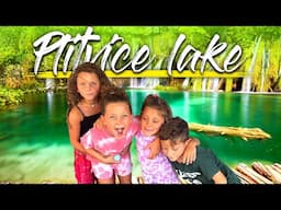 The #1 Most Beautiful Place in Europe (Plitvice Lake with kids)