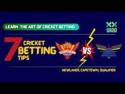 SA20 2024 | Durban Super Giants Vs Sunrisers Eastern Cape - Qualifier # 1 | Cricket Betting Tips