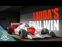 Lauda's final win | 1985 McLaren MP4/2B | Goodwood Members' Meeting