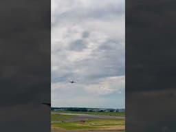 A Hurricane takes off at Gloucestershire Airport, a solemn moment remembering our forces heroes 🇬🇧