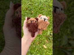 pattern by LuluGraceMakes #crochet #otter #otterlover #craftmarket #marketprep #handmade #shopsmall