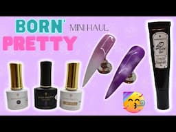 Born Pretty Mini Haul | Jelly Gel, Cats Eye, 5D & Black Spar Series