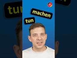 machen oder tun? | What is the difference 🤔