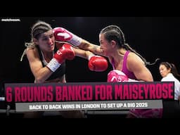 Maiseyrose Courtney Vs Jasmina Nad: Full Fight (Liddard Vs Osaze Undercard)