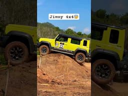 Jimny 4X4 Vs Underrated Driver 😭 #shorts #automobile #marutisuzuki #sports #4x4 #fail