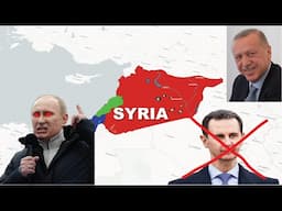 UPDATE ON SYRIA (8 DEC) ASSAD RUNS TO RUSSIA?, DAMASKUS TAKEN!