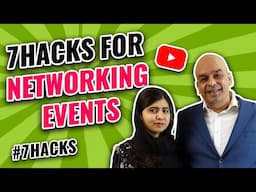 PROPERTY & BUSINESS NETWORKING Events | 7 HACKS |  Professional Networking