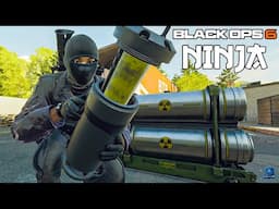 I Spent 24 Hours Ninja Defusing in BO6 (Funny Moments)