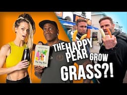 Weird Vegans Eat GRASS?! | The Happy Pear's EMPIRE, Ireland