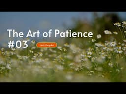 03. The Art of Patience | My first harvest from the garden | What I eat in a day.